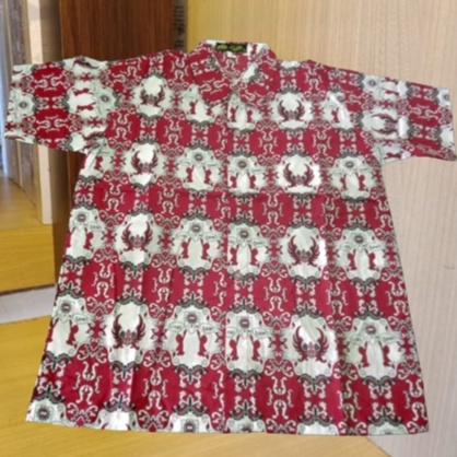 Batik IPM SD Muhammadiyah/ IPM Lengan Pendek/ Seragam SD Muhammadiyah