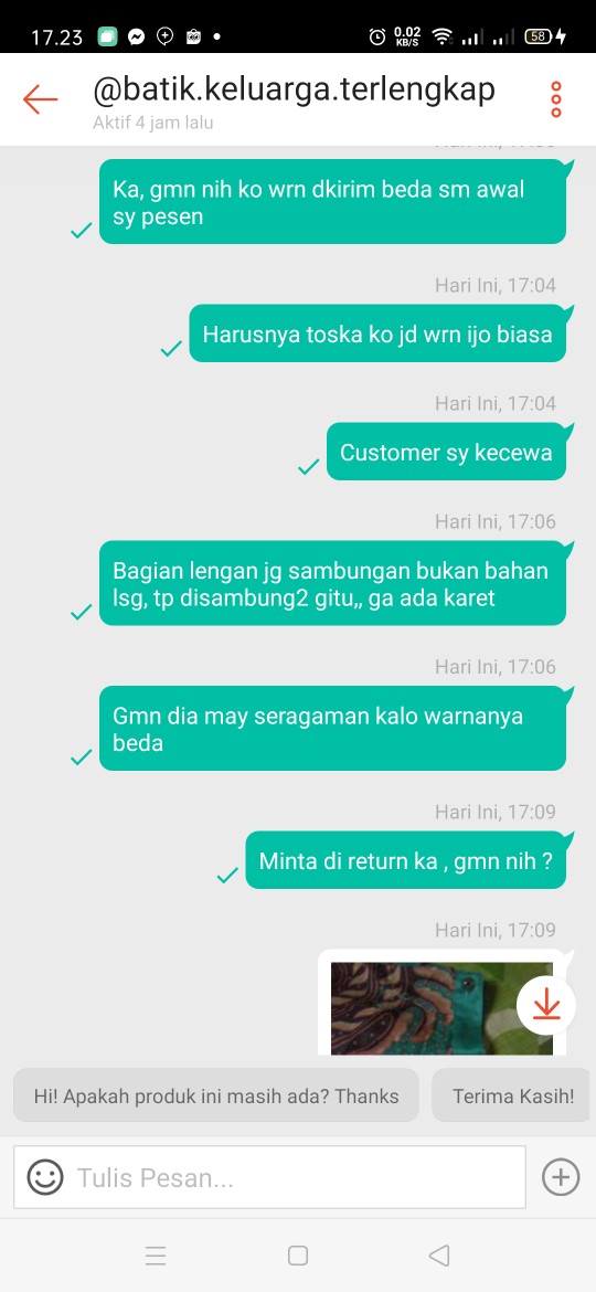 Batik Couple Keluarga Sania Ruffle Ori Ndoro Jowi Dnt Motif Semut Hitam