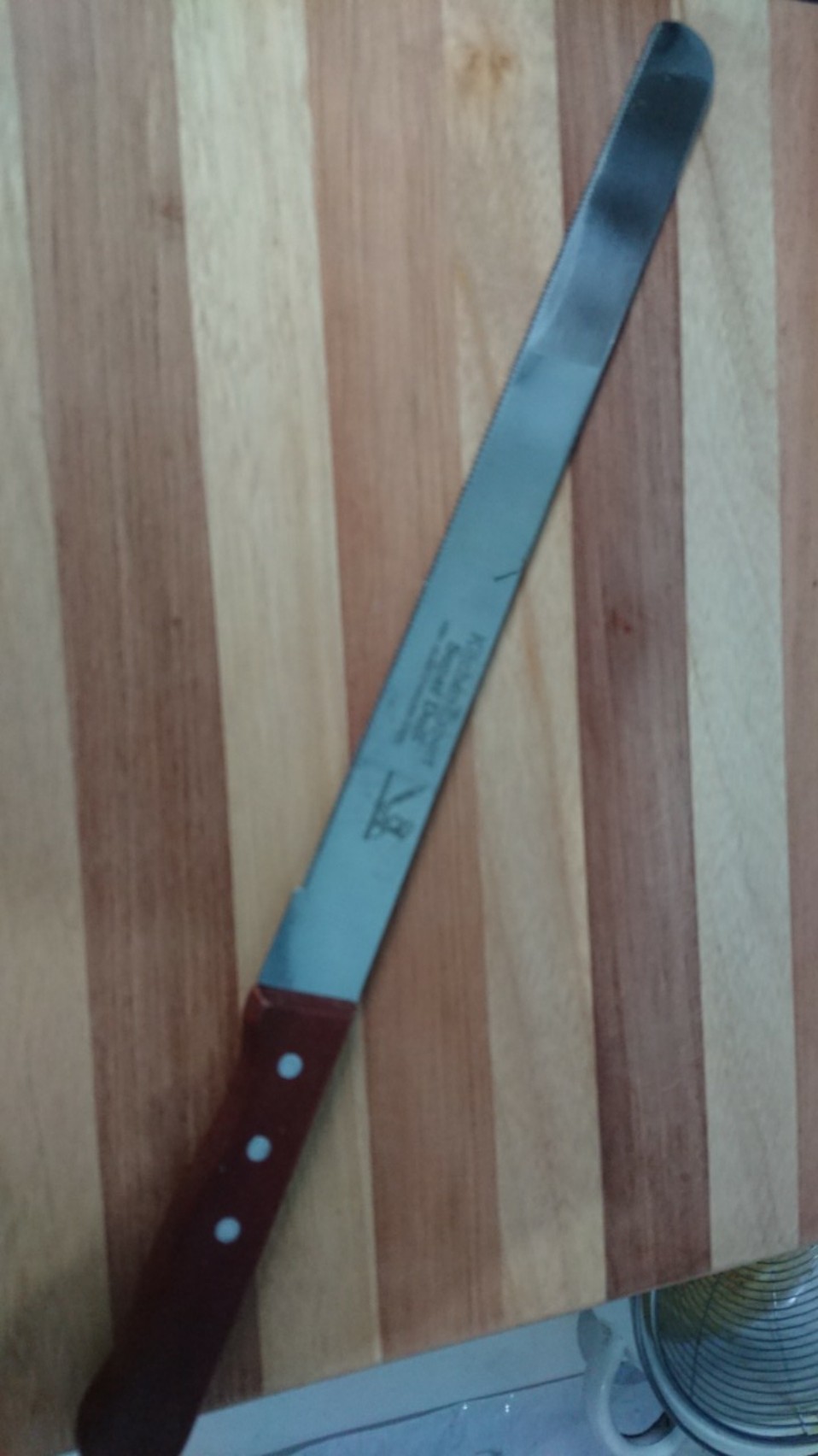 10 Inch Pisau Poles Buttercream Pisau Roti