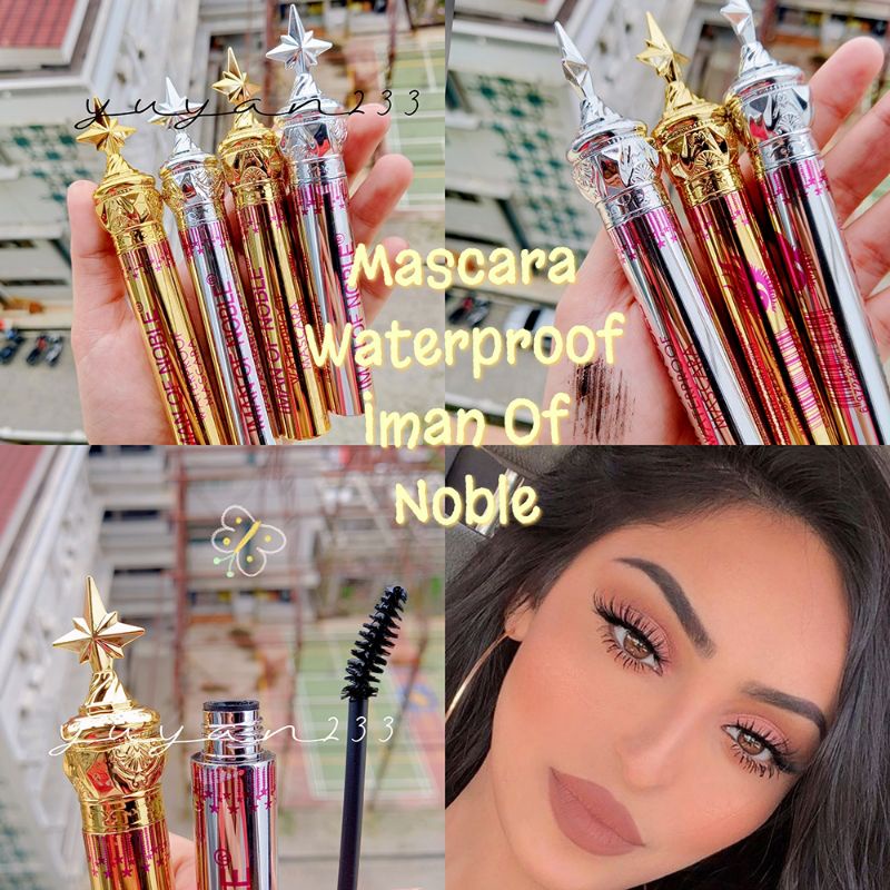 PROMO ECER!!!MASCARA PERI WATERPROOF IMAN OF NOBLE M6170