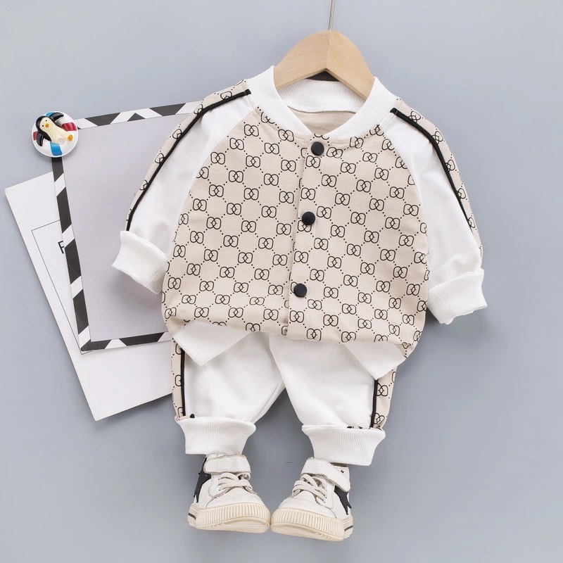 Setelan Anak Laki Laki SPORTY Baju Anak Tracksuit Sportswear Import