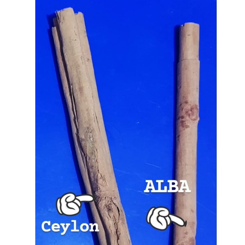 

HG Kayu manis ceylon Cinnamon 50gram/KAYU MANIS ALBA/kayu manis bersertifikat/kayu manis