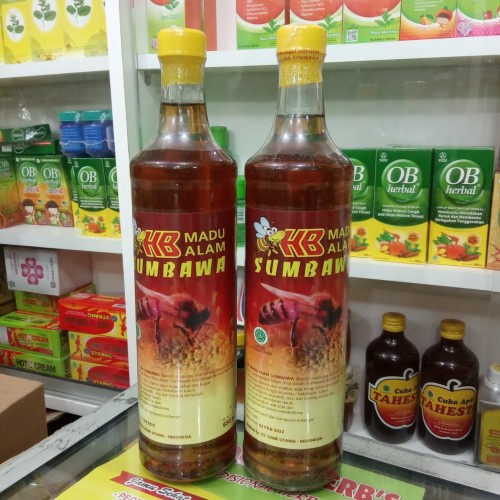 

HB Madu Alam Sumbawa 650 Gr | Menjaga Stamina Tubuh
