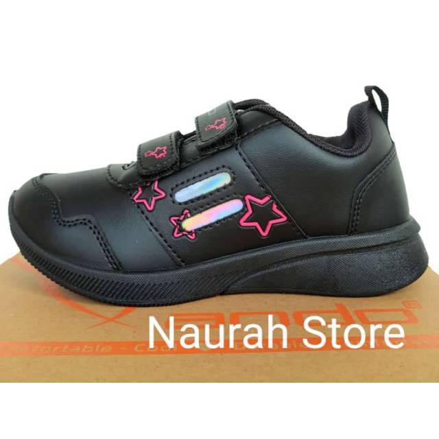 SEPATU ANAK ANDO TINLEY &amp; LILY FLY VELCRO KARAKTER ORIGINAL PEREKAT KUALITAS IMPORT SEKOLAH TK SD