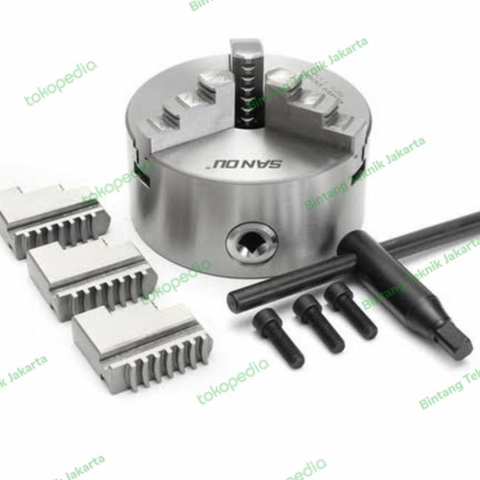 chuck bubut 5in san ao