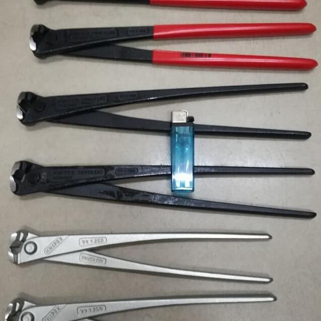 Nikmati Tang Gegep / Potong Merk Knipex Original German.. - Merah Murah