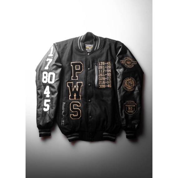 JAKET VARSITY PHILLIP WORKS COLLEGE