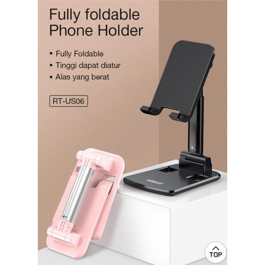 Stand Robot RT-US06 Phone Holder Universal