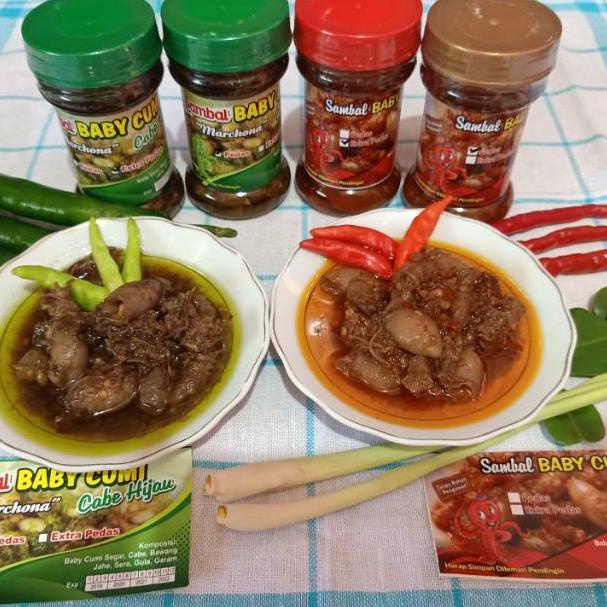 

[DISCOUNT 0YR56] Sambal baby cumi Murah Banget