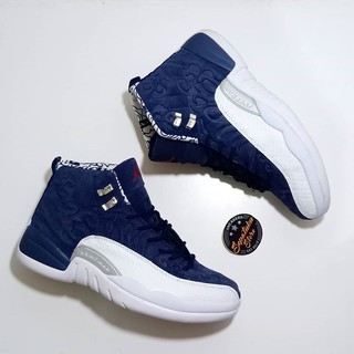 jordan 12 gold white