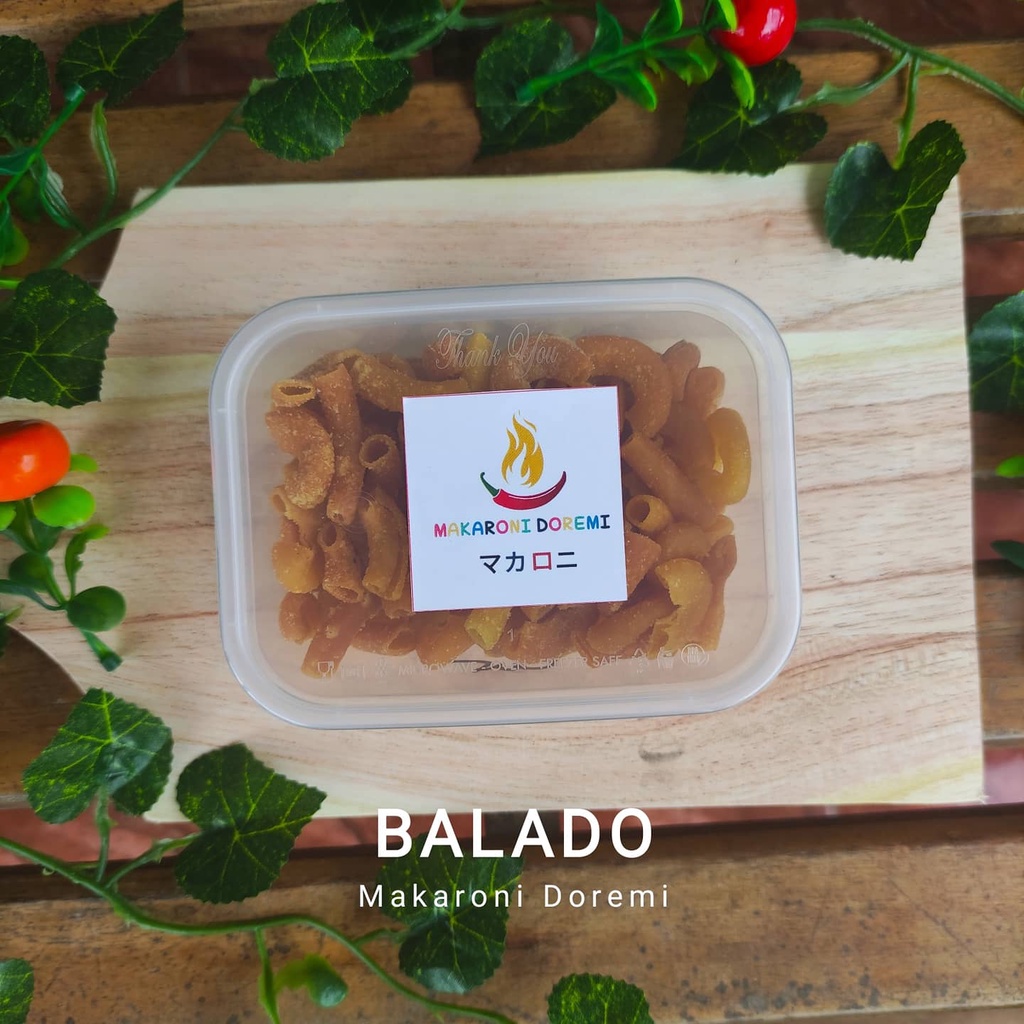 

( ) RASA BALADO 75 gr KEMASAN BOX 250 L
