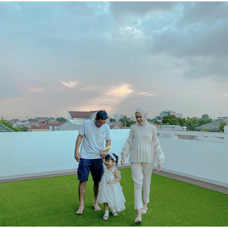 SET PLEATED BANGKOK SET IYMEL Set Plisket Bangkok Pleats Nomi Iymel Set Plisket Import Prisket Impor