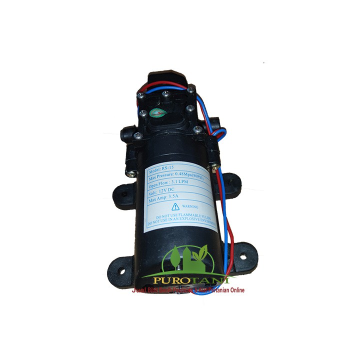 Dinamo DC Sprayer Pompa Air Listrik 12 Volt