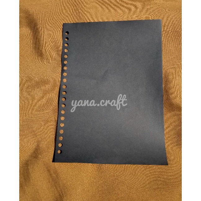 

Loose Leaf A5 Black 80 gsm