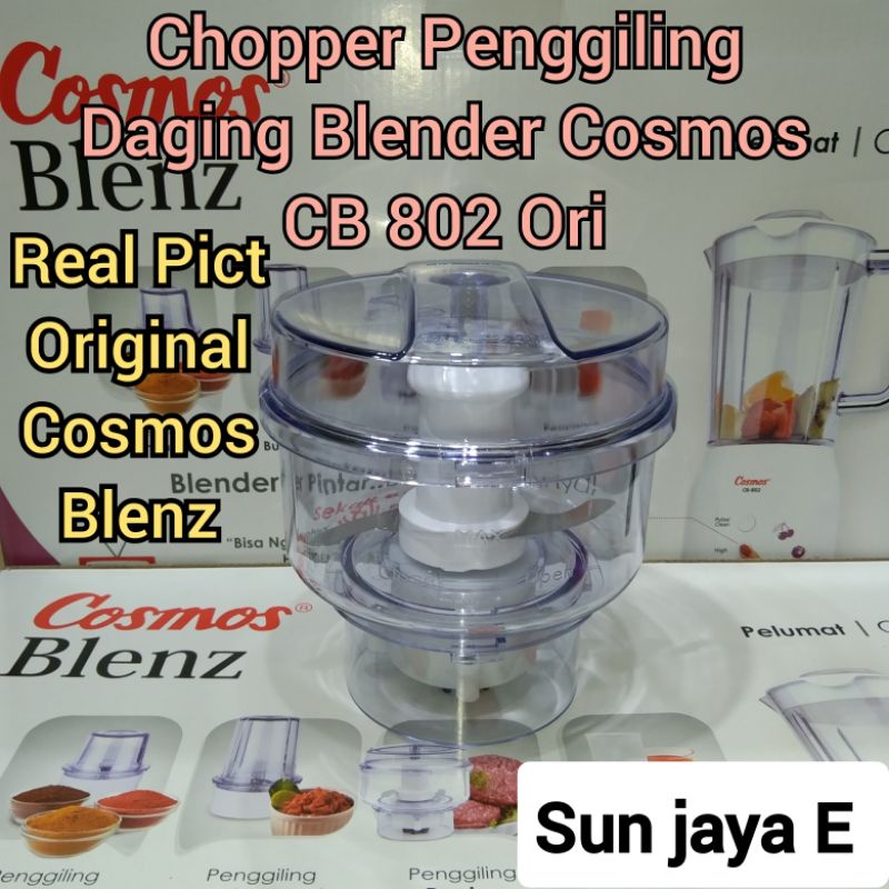 Meat Chopper Blender Cosmos CB 801 / Chopper Daging Blender Cosmos BLENZ CB 802