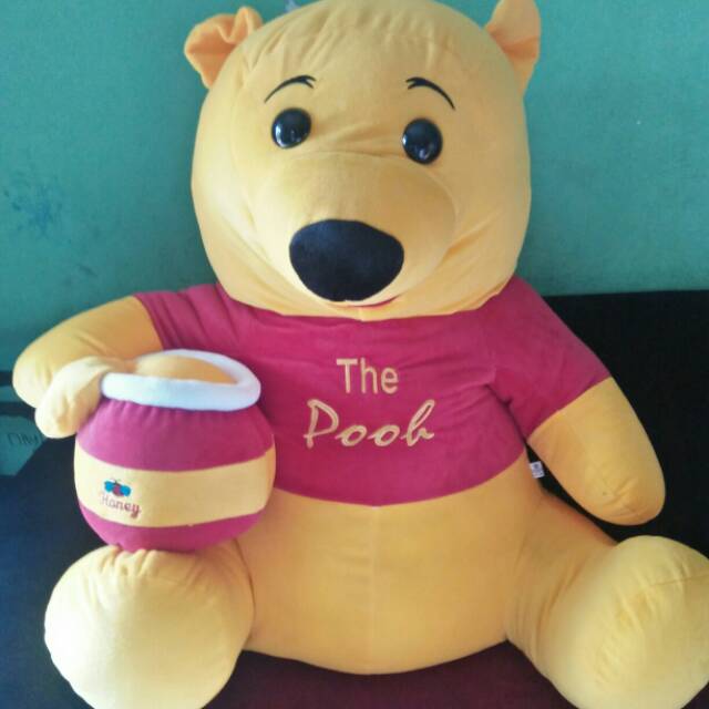 giant winnie the pooh teddy