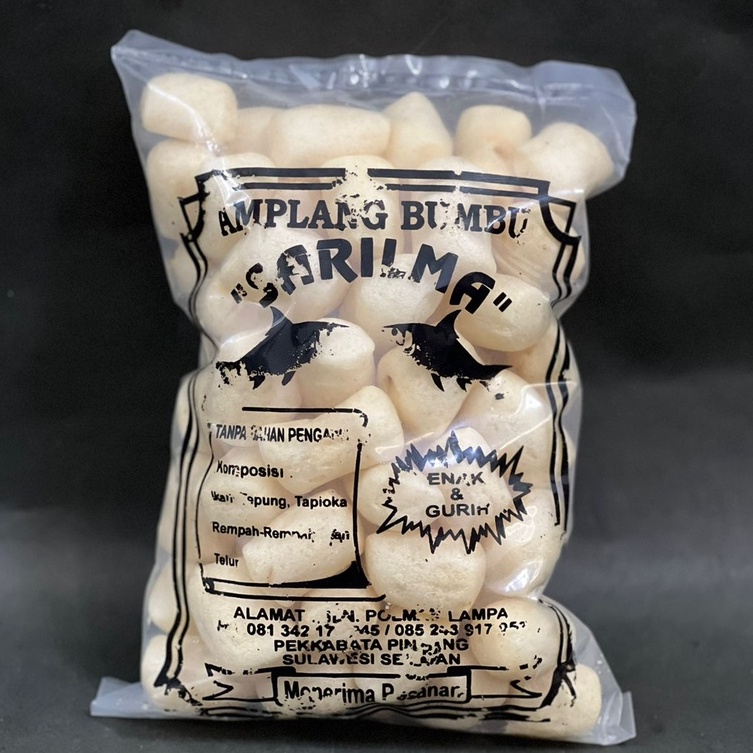 

AMPLANG IKAN BUMBU SARILMA