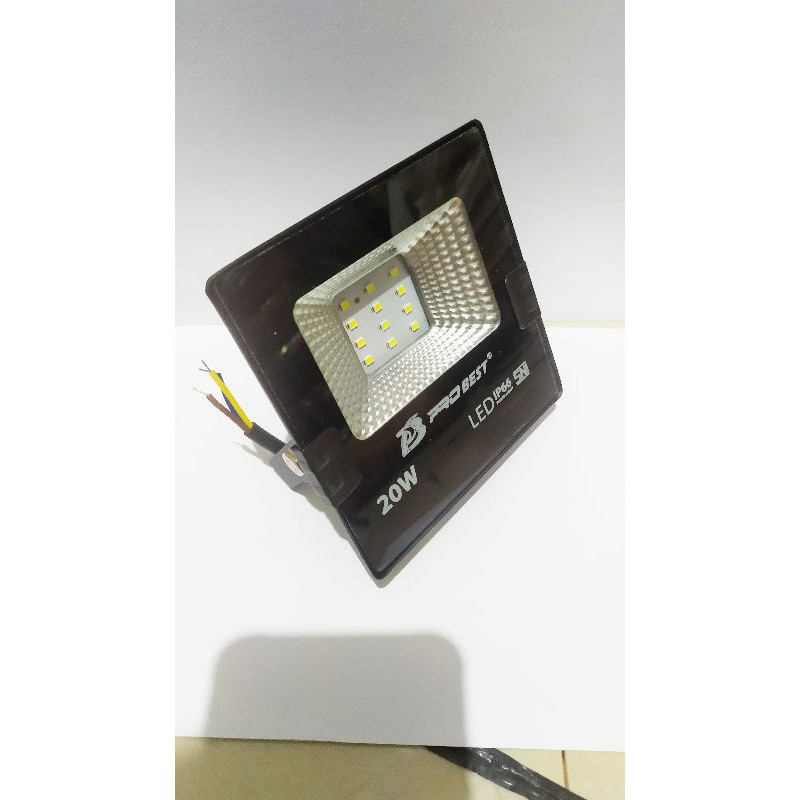 Lampu sorot 20w led / lampu tembak 20 watt / floodlight led 20w