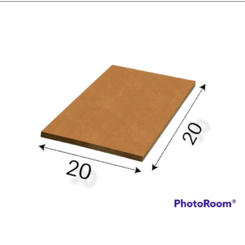 

Sheat lembaran/Karton lembaran Uk 20 x 20