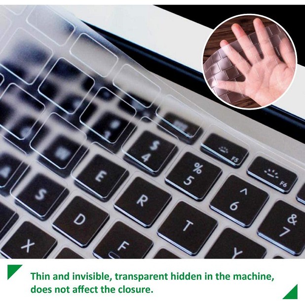 Silicone Pelindung Keyboard Cover Protector New Macbook Pro 16 inch A2141 2019 dan MacBook Pro 16 inch 2022 2021 M1 Pro/Max with Touch ID A2485