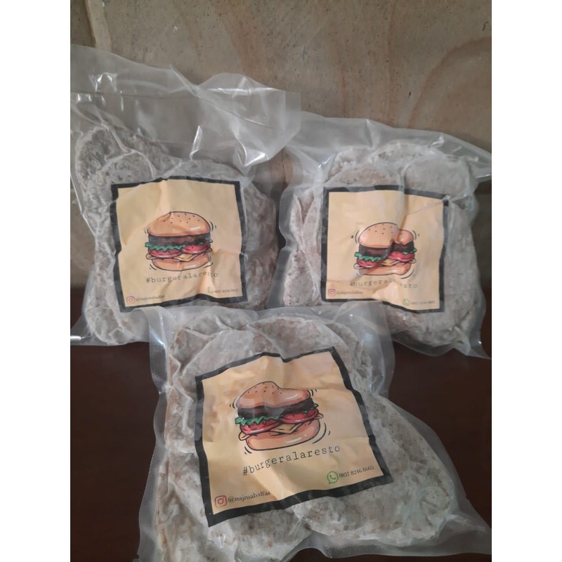 

beef burger #burgeralaresto