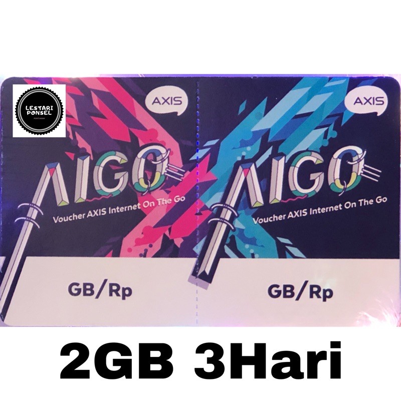 Axis 2GB 3Hari (2,5GB/3GB)
