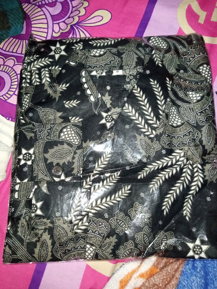 Batik Couple  Ld 104 Maura Sania Ruffle Ori Ndoro Jowi Dnt Size M L Xl All Size