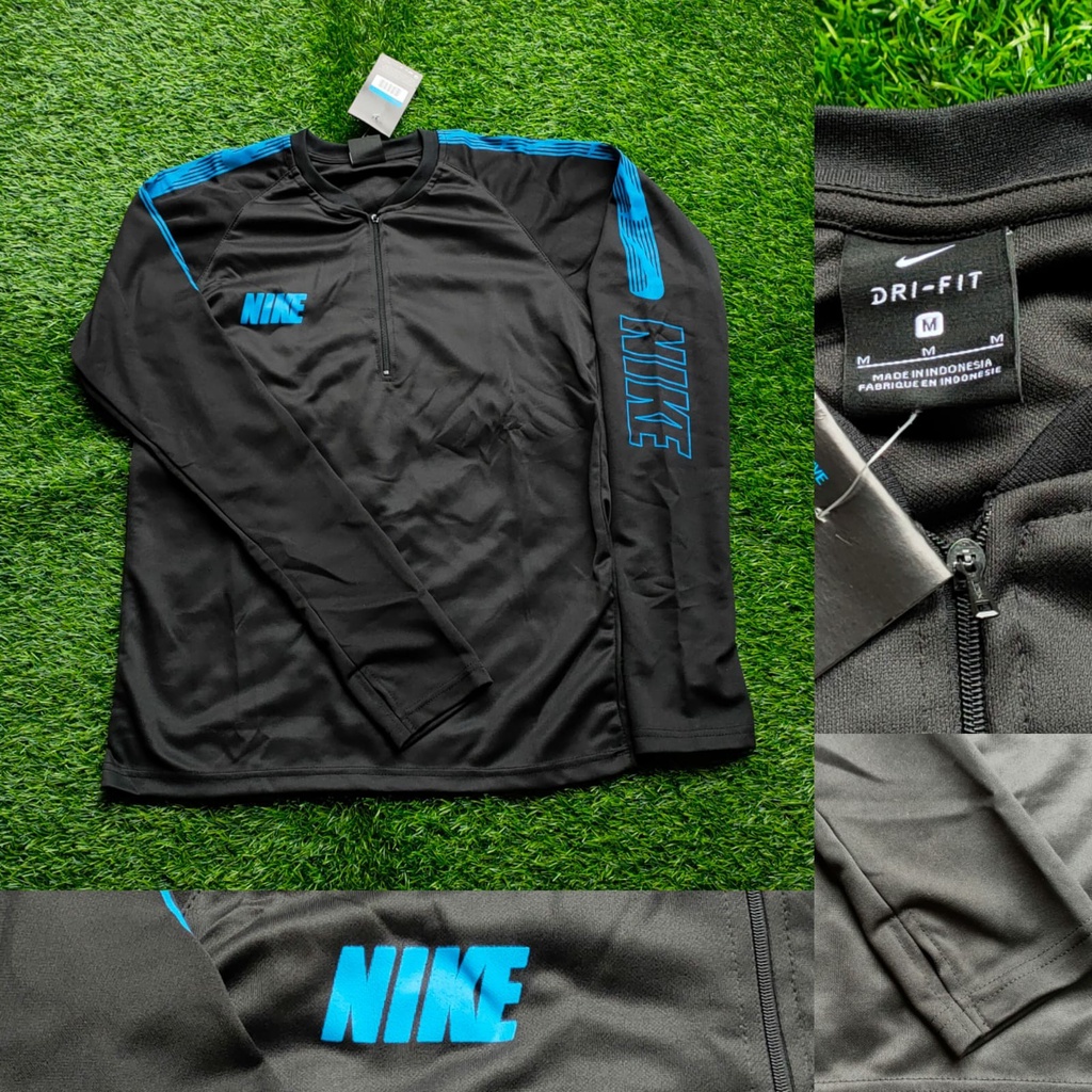 Jaket Sepak Bola Midlayer Jaket Bola Grade Ori Jaket Sepeda Jaket Anak Futsal