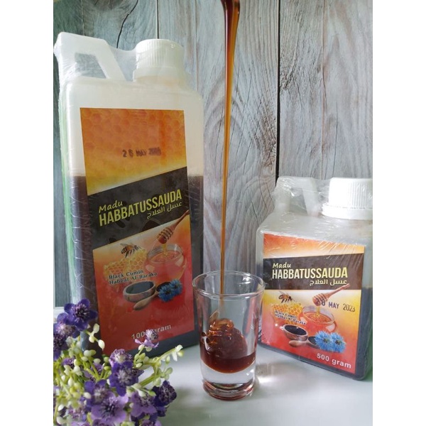 

MADU HABBATUSAUDAH ASLI MESIR 1Kg