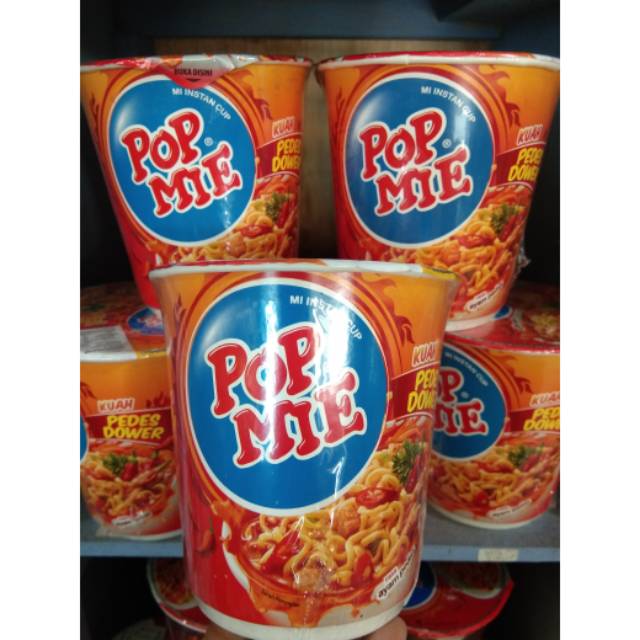 

Pop Mie PEDES DOWER (KUAH)