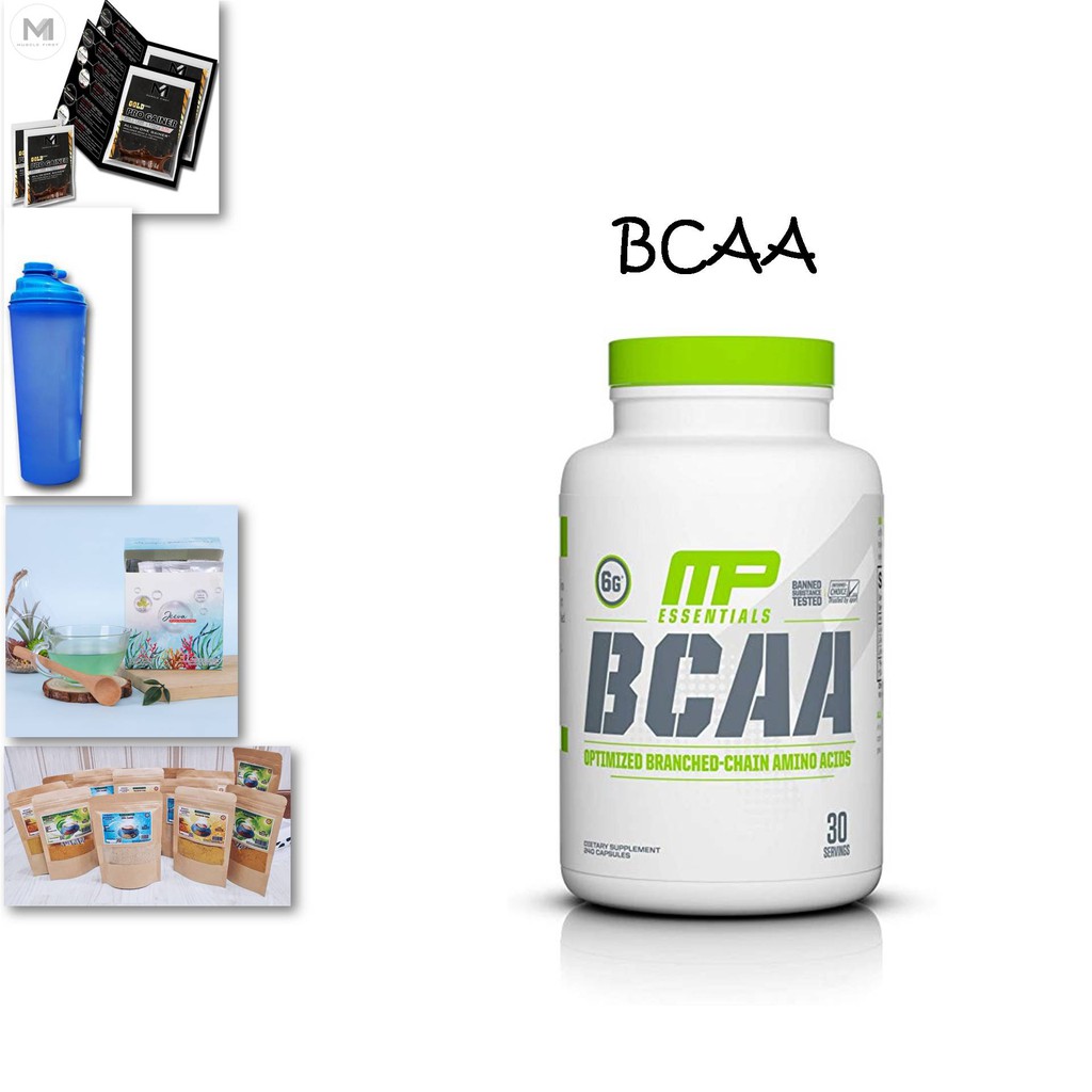MP BCAA 3:1:2 240 Caps