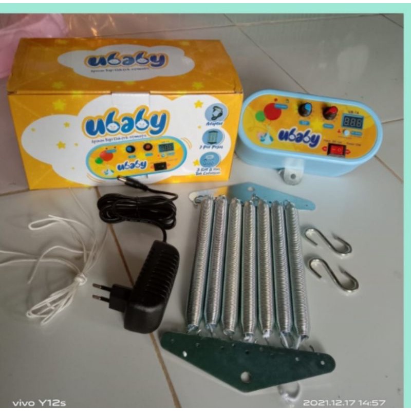 ayunan listrik ubaby per 7 / SULAWESI ayunan listrik murah