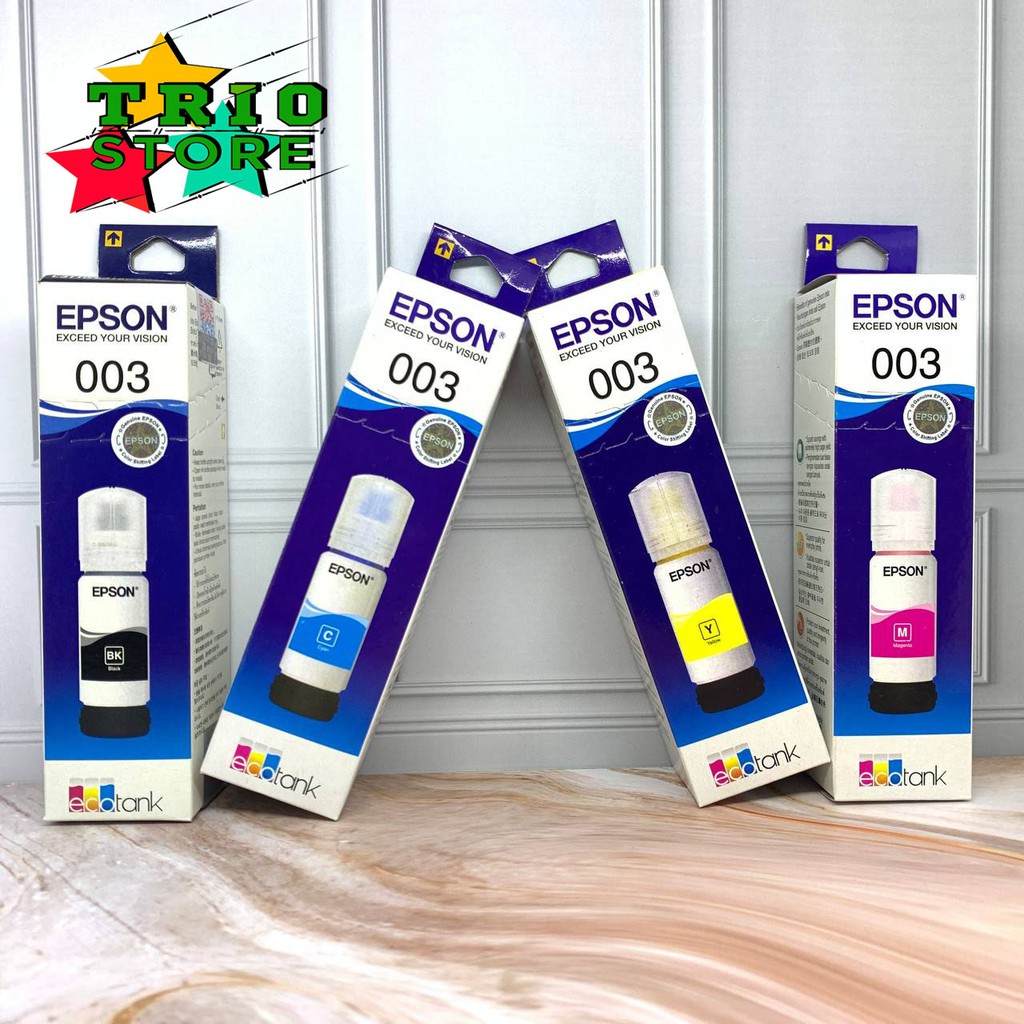 Tinta Epson 003 For L3110 L3150 L1110-2