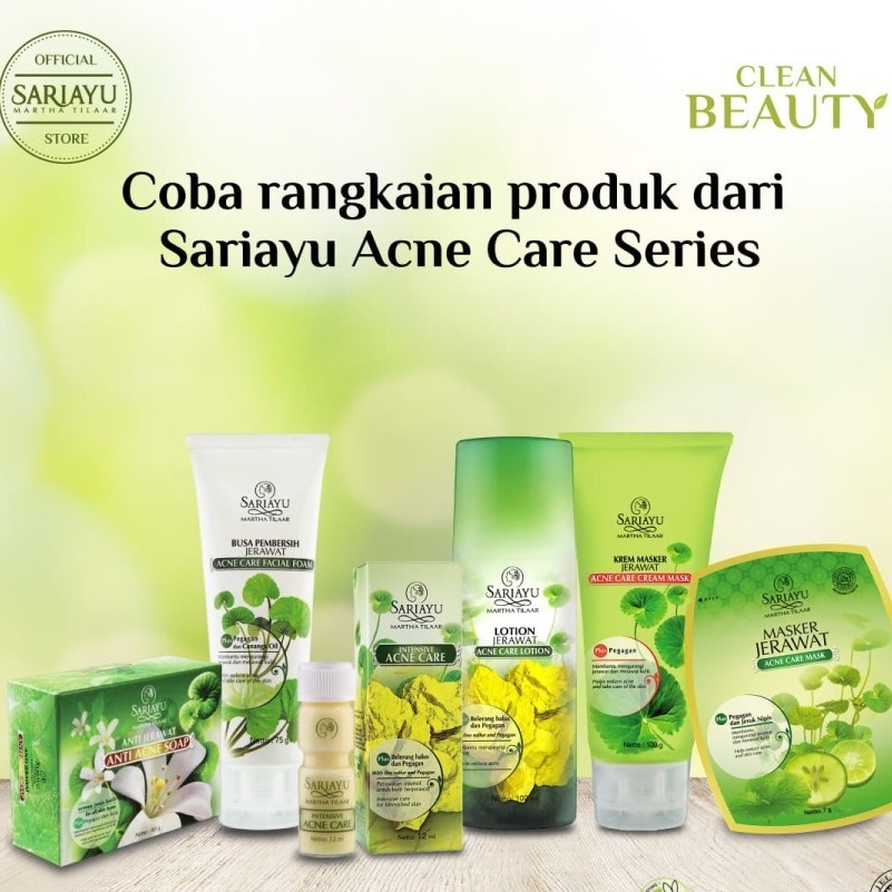 Sariayu  Sari ayu Intensive Acne Care Series