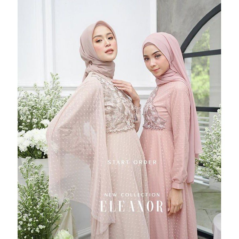 wedding dress/Dress kondangan/Dress pengantin/dress muslim/gaun kondangan/gaun lamaran/gaun wisuda/g