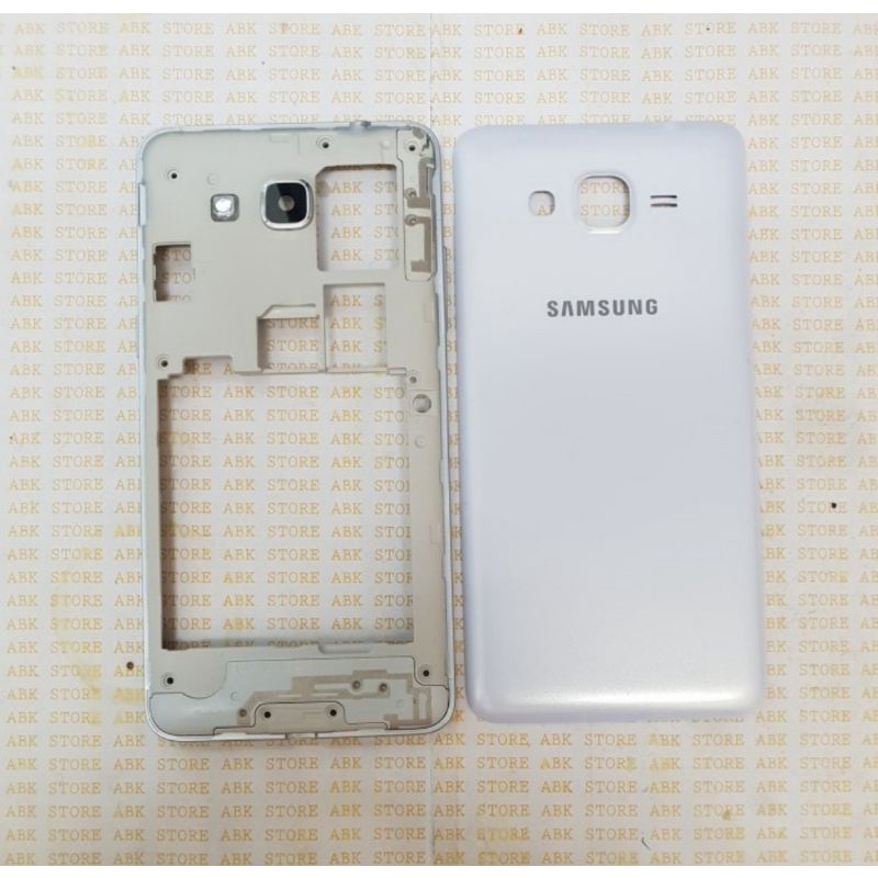 KESING CASING HOUSING SAMSUNG G530 G530H GALAXY GRAND PRIME FULLSET