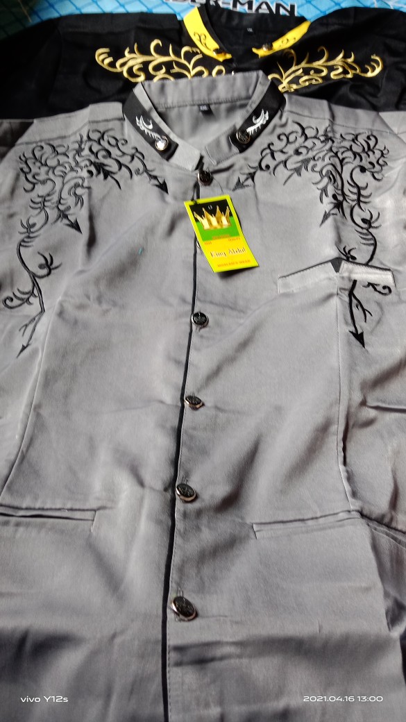 Jaz Koko Cendrawasih Batik Kampus