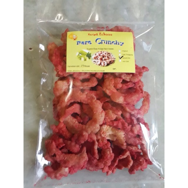 

Keripik Pare Crunchy ^Balado Hot