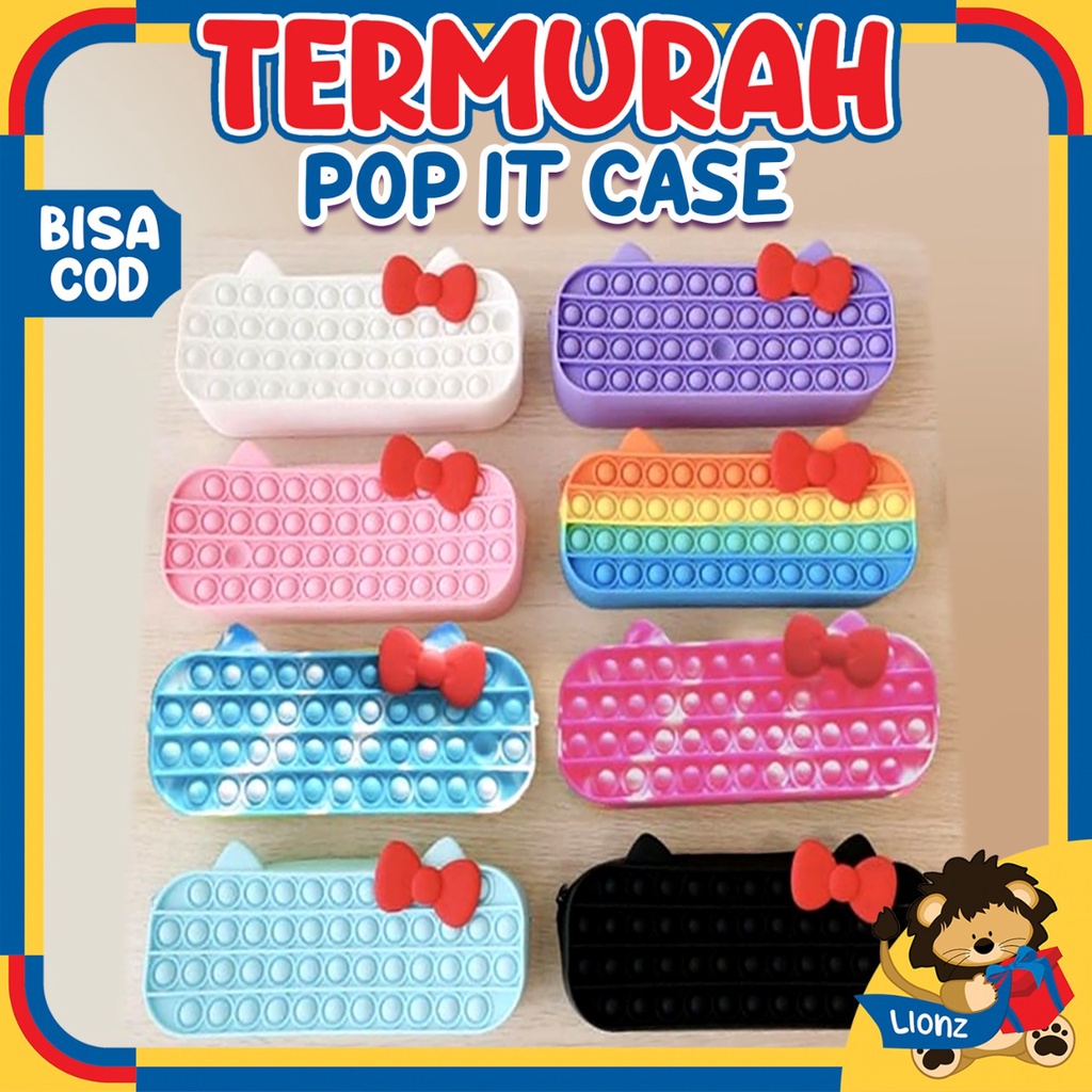 Case Pop It / kotak pensil by lionz.idn