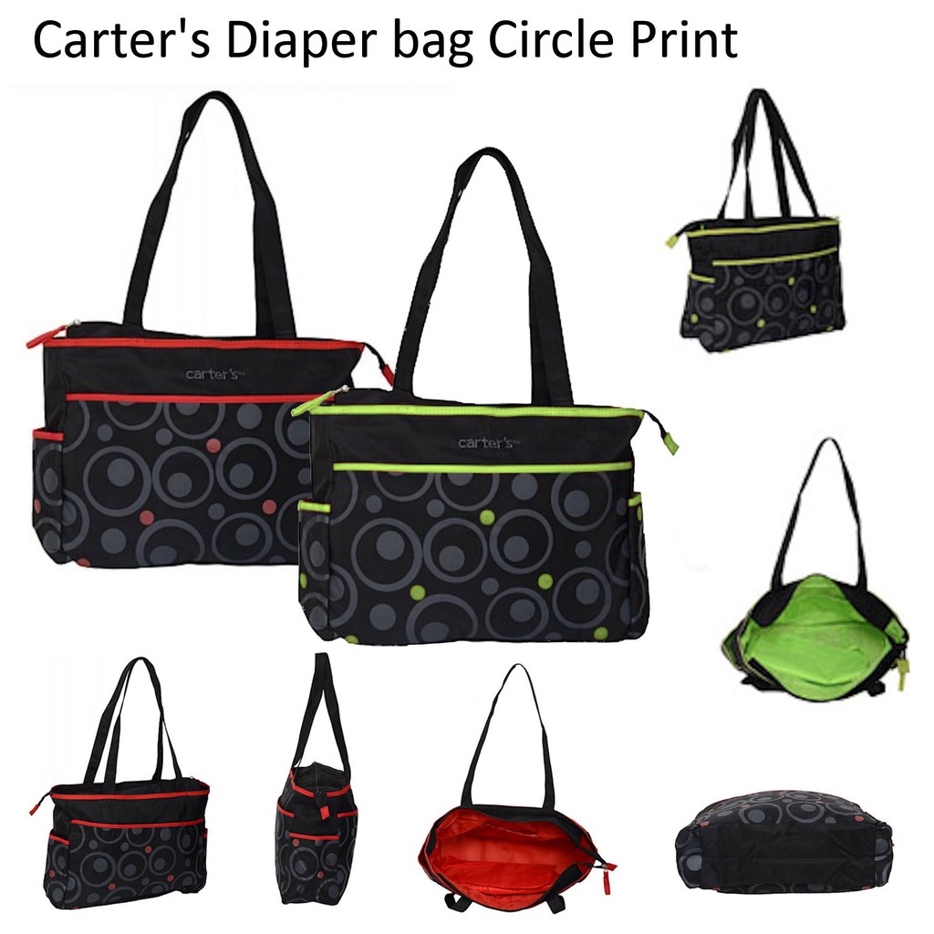 Tas Tote Carter Diaper Bag Size Besar