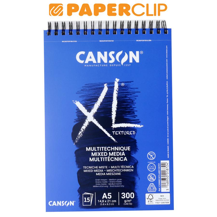 

SKETCHBOOK CANSON 300G A5 MIX MEDIA 200001872CN