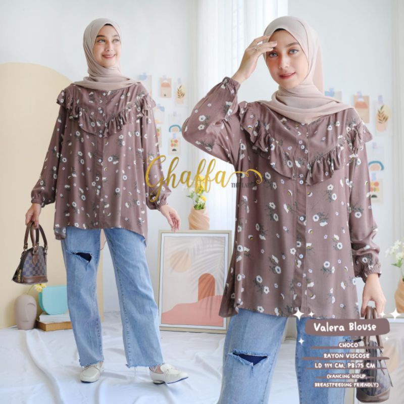 VALERA BLOUSE BY GHAFFA