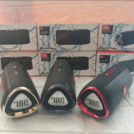 Speaker Bluetooth JBl Music D2 Music Player FM Radio