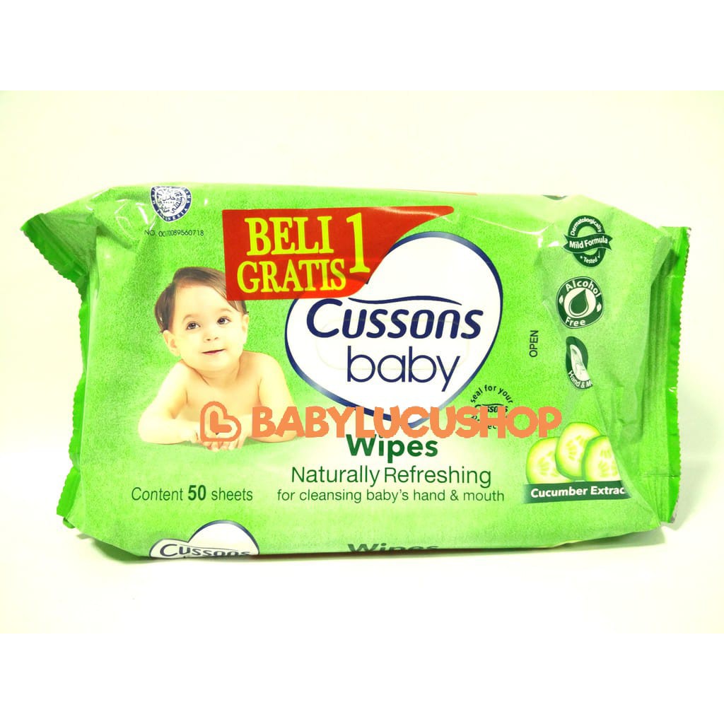 Tisu Basah Cussons 45s Beli 1 Gratis 1 Dan Wipes Pigeon Tissue Basah Tissu