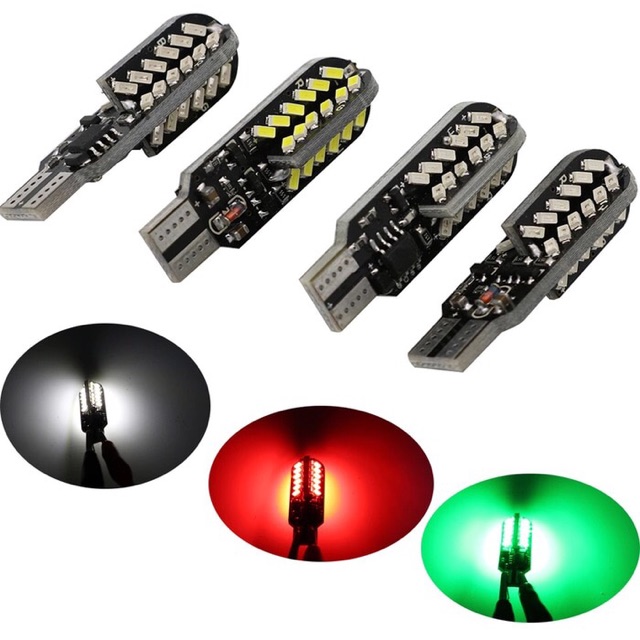 Lampu Senja T10 Lampu Kota Led T10 Kedip Running 48 Smd 2 Pcs R198