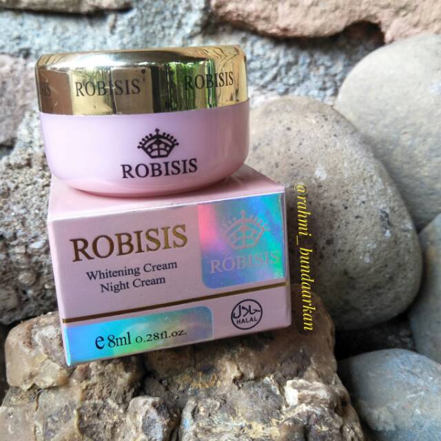 Cream Robisis Original Malaysia Siang / Malam