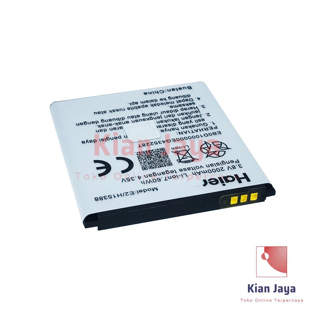 Baterai Handphone Smartfen Andromax E2, H15388 Original OEM Batrai Batre Battery