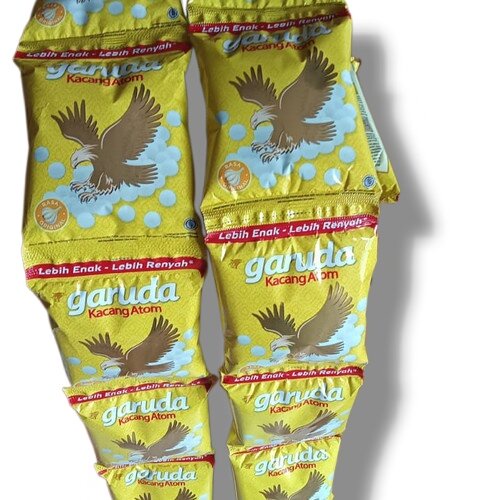 Sukro Kacang Atom Garuda 1 Renceng Isi 10pcs