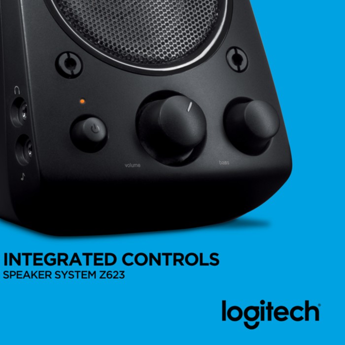 Original Speaker Logitech System Z623