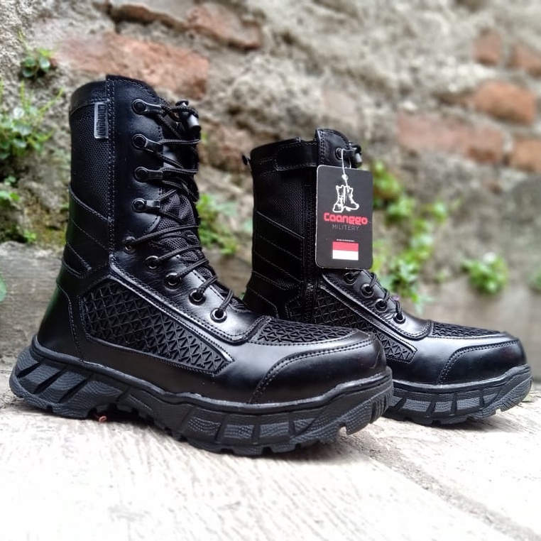 SEPATU PDL SEPATU PDL TNI SEPATU PDL POLISI SEPATU PDL SECURITY MODEL LIBRA DINAS LAPANGAN KULIT SAP